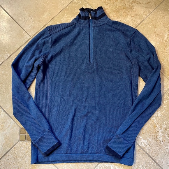 Patagonia Other - ⭐️ Patagonia 100% Merino Wool - 1/4 zip Sweater - Size M